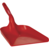 Vikan Hygiene 5673-4 handschep rood vlak klein blad 270x340x50